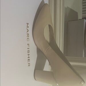 Marc Fisher Classic Nude Pumps
